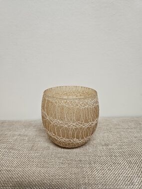Vintage 50's-60's "Spaghetti String" Glass